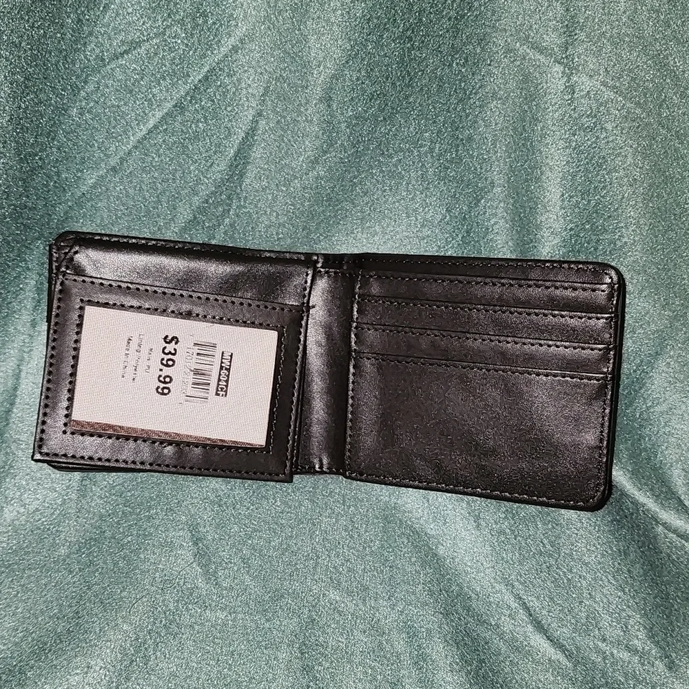 Bifold Navajo Concho Wallet Montana West